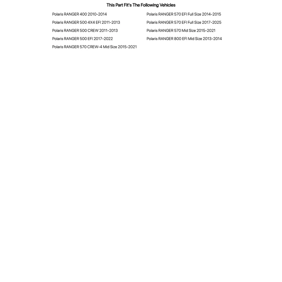 Tusk Winch with Wire Rope and Mount Plate 2500 lb. For Polaris RANGER 500 CREW - Изображение 2 из 2