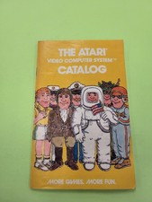 Vintage Atari 2600 Video Computer System Catalog 1979