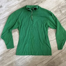 Esprit Sport Vintage Green Turtleneck Zip Pre...