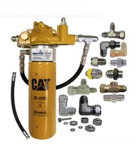 AirDog Champ II Fuel Air Separator for Caterpillar 3406E C10-C13 C15 C16 C18