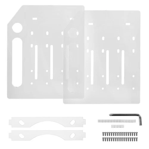 3.5 Inch Desktop Hard Disk Rack Transparent Acrylic Mechanical Hard Disk8224