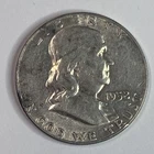 1952 50C Franklin Half Dollar- Nice Coin!