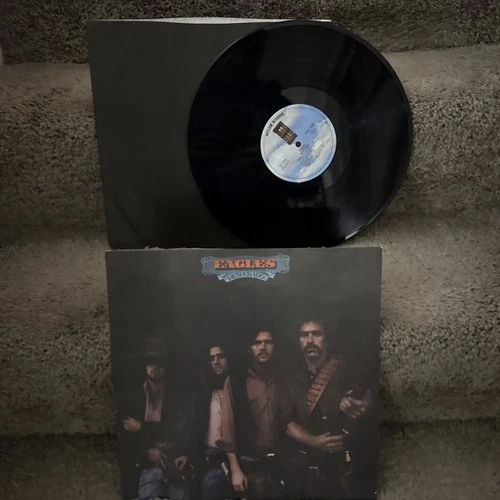 The EAGLES Desperado 1973 Original Textured Cover Asylum Records LP SD 5068 / GC