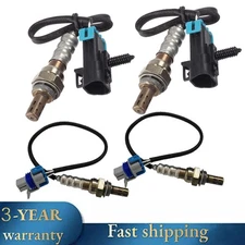Upstream + Downstream Set 4 Oxygen O2 Sensor For Chevy Silverado GMC Sierra 2500