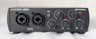PRESONUS USB 96K 25th Anniversary   USB Audio Interface #C23 2156 M8