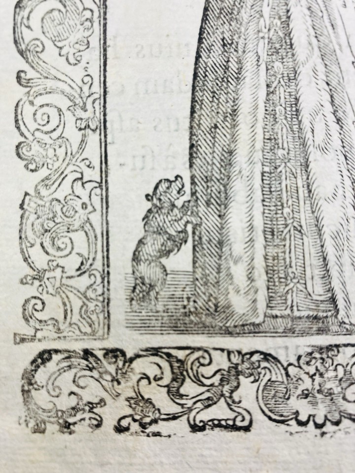 Gravure Sur Bois Originale De 1598 - Costume éthiopien - Par Vecellio, Venise - Pièce Rare D'histoire