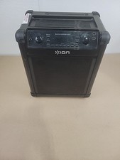 ION Block Rocker Max 100W Portable Wireless Bluetooth Speaker Black