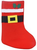 Weihnachtsstrumpf Weihnachtsstiefel 44Cm Fiestas Guirca Weihnachten Deko
