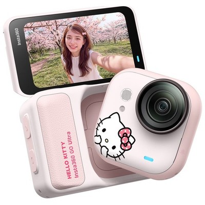 Insta360 GO Ultra Hello Kitty Limited Edition 4K60fps CINSABEA-GOULTRA68