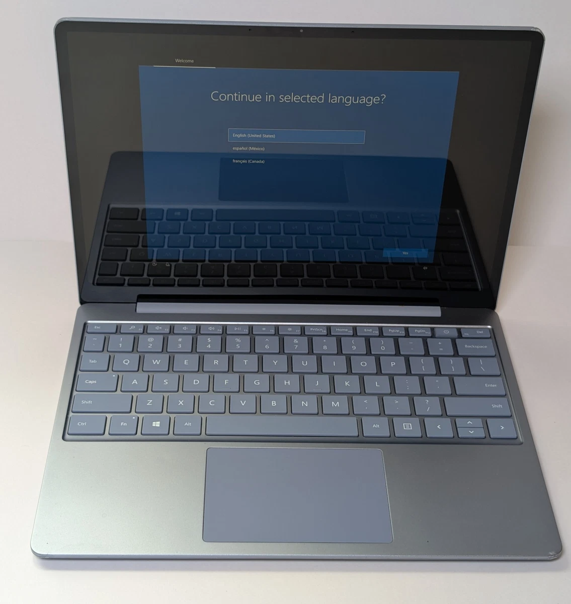 Microsoft Surface Laptop Blue PC Laptops & Netbooks for Sale