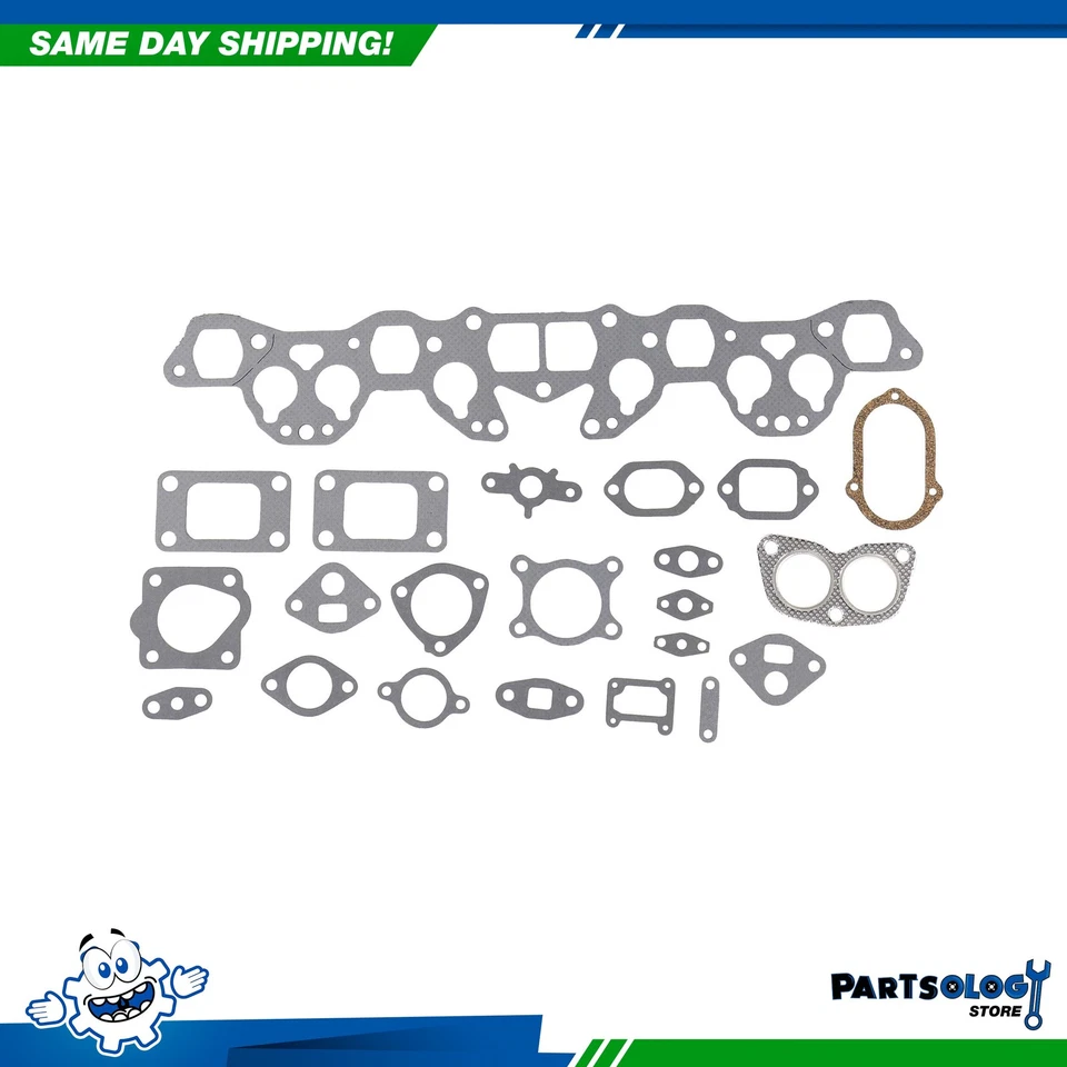 Juego de culata de grafito DNJ HGS688 para 81-83 Nissan 280ZX 2,8 L SOHC Foto 3 de 3