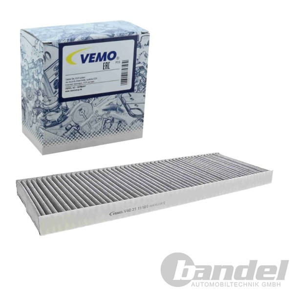 Vemo Innenraumfilter Aktivkohlefilter Passend FüR Chevrolet Corsa Irmscher Coupe-image