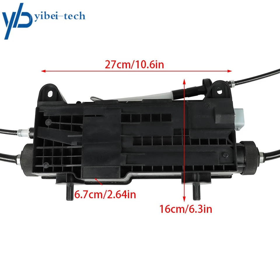 Actuador de freno de estacionamiento para Land Rover Range Rover Sport 2010 2011-2013 LR072318 Foto 3 de 4