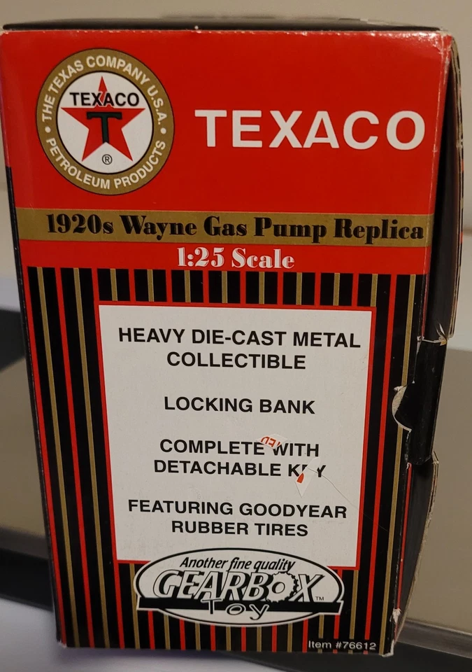 1/24 Tanker Banks Lot of 2. Gearbox Texaco and Ertl Gulf  - Image 2 of 4