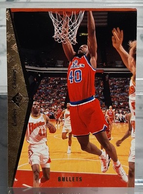 NBA Vintage 1995 Upper Deck SP - Calbert Cheaney [F/G] / Washington Bullets #164