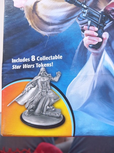 Monopoly Star Wars Saga Edition Includes 8 Collectible Star Wars Tokens - Picture 6 of 6