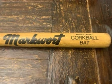 Corkball Bat - Markwort Wood MCB1 36"