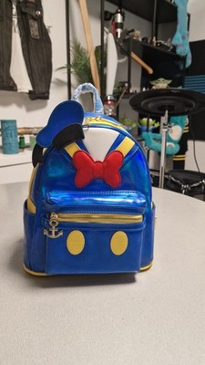Donald Duck 90. Geburtstag - Loungefly Rucksack  *NEU* *glänzend*