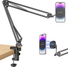 VRIG Magnetic Pe Holder Mount for Bed, Magsafe Flexible Arm Overhead