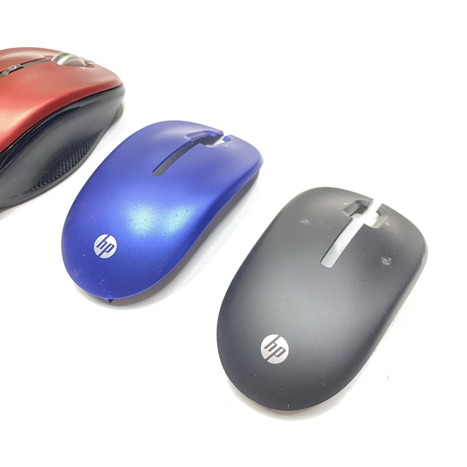 Genuine HP (FHA-3510) 2.4GHz Wireless Gray Optical Mobile Mouse W/ Receiver - Image 2 of 4