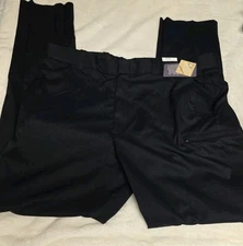 Unhemmed, Mens Navy, Flying Cross Uniform Pants,  Size 44