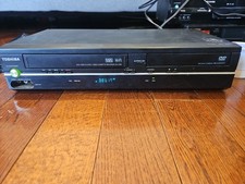 Toshiba SD-V398KC2 DVD Player VCR / VHS Combo Unit TESTED Vhs Player Not Working