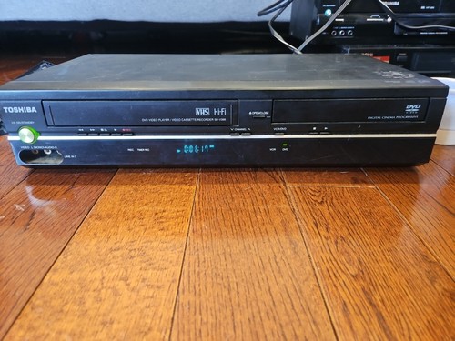 Toshiba SD-V398KC2 DVD Player VCR / VHS Combo Unit TESTED Vhs Player Not Working
