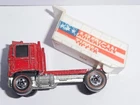 VINTAGE 1973 HOT WHEELS RED LINE AMERICAN TIPPER DUMP TRUCK.