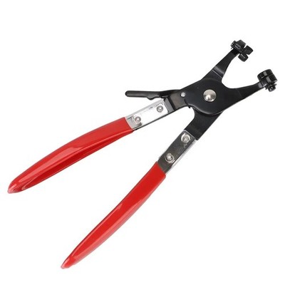 Hose Clamp Pliers， Tool For Removing And Installing Pipe Red