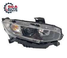 HONDA CIVIC 2016-2021 FRONT RH PASSENGER RIGHT SIDE HEADLIGHT HEAD LAMP