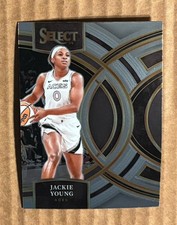 2024 Panini Select Jackie Young Premier #180 Las Vegas Aces 