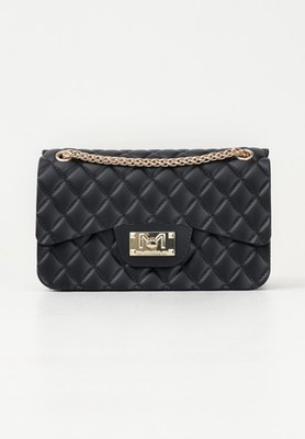 MARC ELLIS Damentaschen Schwarz Medium Tasche Umhängetasche Flat Falcon Frühling und