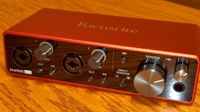 Focusrite Scarlett 2i2 Gen III | eBay