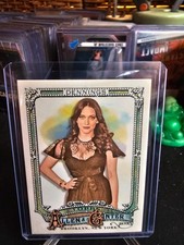 2025 Topps Allen & Ginter Kat Dennings RC #213