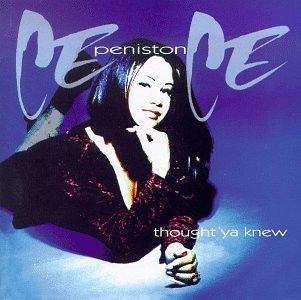 Thought 'Ya Kby Cece Peniston On Audio CD Album Black 2006 by Cece Very Good