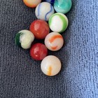 ESTATE LOT MARBLES /SWIRLS/PATCHES/RIBBON/ SLAGS: B36 — photo 2