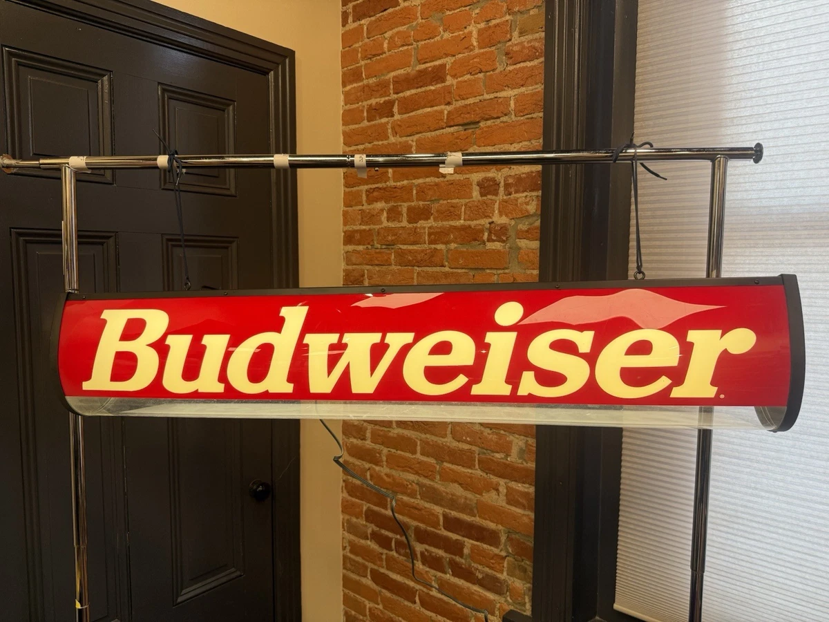 Budweiser Billiard Light In Collectible Budweiser Signs & Tins | eBay