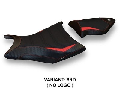 Seat saddle cover Giuba 2 Ultragrip Red (RD) TPZ BMW S 1000 RR 2009 2011 Bn