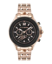 Plein Sport Mens  Rosegold 47.5mm Bracelet Fashion Watch