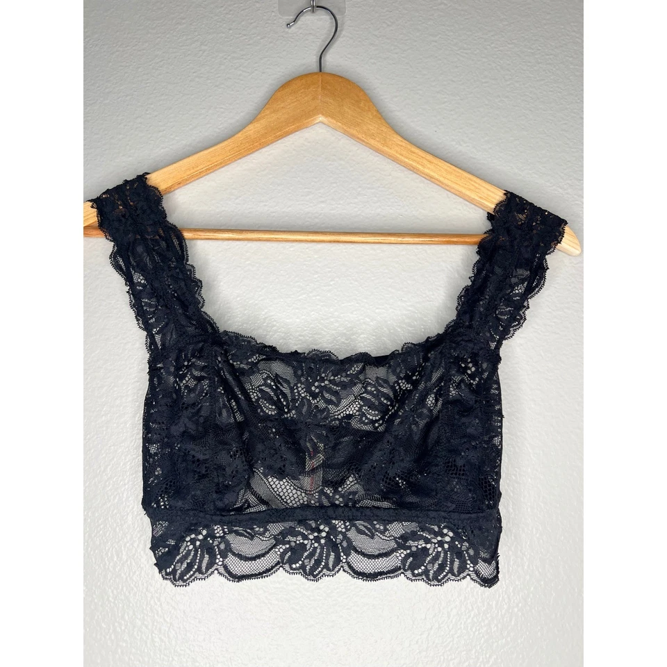 Bralette Cuadrado Free People Last Dance Correas Ajustables Correas M Foto 3 de 4