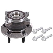 Kit cuscinetti ruota rotazione liscia Ø 136 mm 92 mm 5 A.B.S. per opel astra e altri