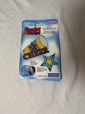 Vintage Cheer  Star Makit  Bakit Stained Glass Suncatcher Craft Art Kit NOS