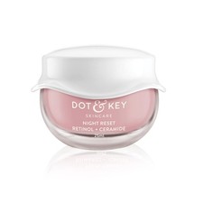 Dot  Key Night Reset Retinol Ceramide Night Cream For Hydrates Skin 25ml