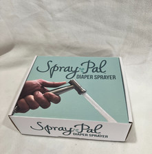 Spray Pal Diaper Sprayer Chrome Brass, Rinse cloth diapers before washing