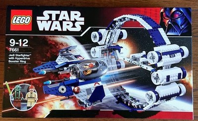 LEGO Star Wars Jedi Starfighter With Hyperdrive Booster Ring 7661
