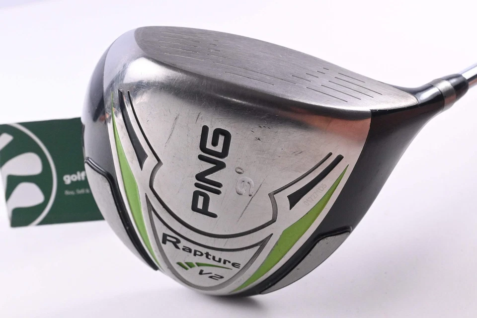 Ping Rapture V2 Driver / 9 Degree / Regular Flex True Temper Dynamic Gold Shaft - Image 2 of 4