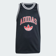 Adidas Originals Tank Top Jersey JW1983 Youth Big Kids' Boys' Size Medium NEW