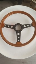 MOMO DAYTONA VINTAGE GENUINE PORSCHE FERRARI STEERING WHEEL VOLANTE RACING 