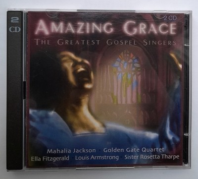 v/a AMAZING GRACE - THE GREATEST GOSPEL SINGERS DoCD | N E W | 2001 Impuls Int.
