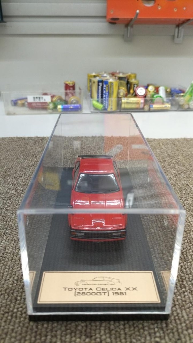 W434 新品 hachette TOYOTA CELICA XX 2800GT Hachette 1/43 TOYOTA CELICA XX 2800GT 1981 No Box | eBay